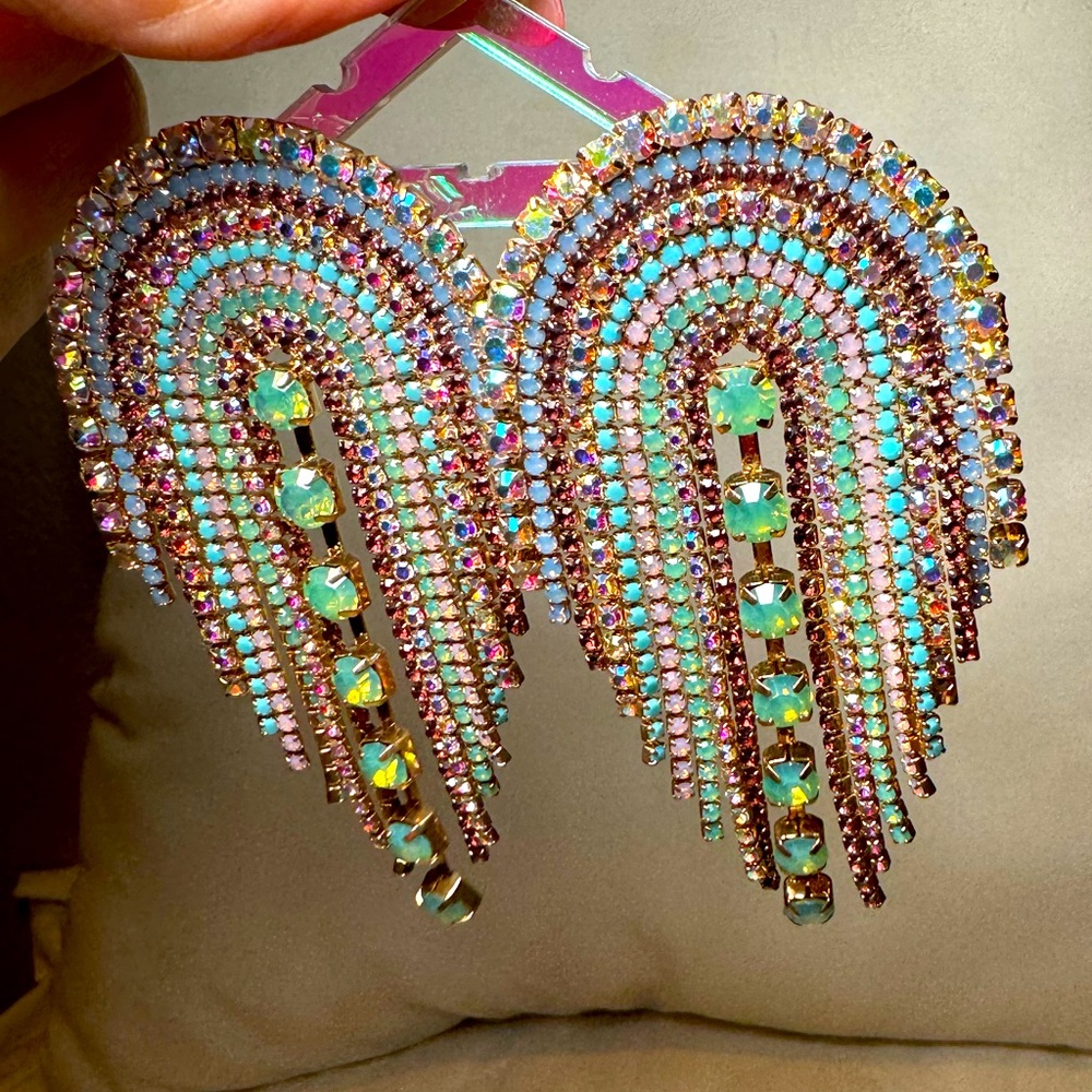 Feed me gems turquoise jumbos